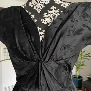 Vintage wiggle dress